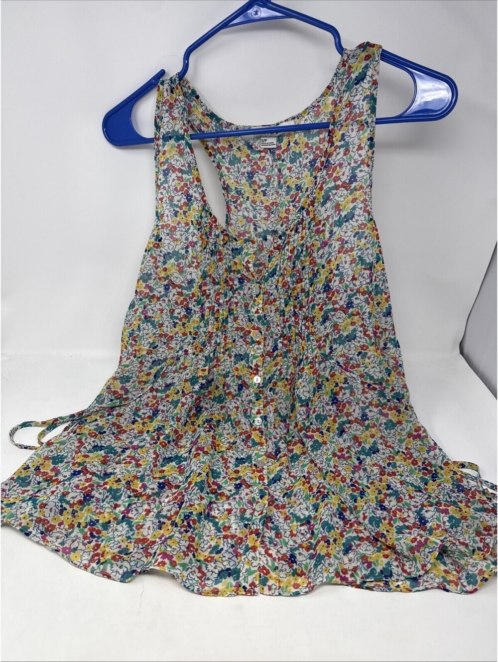 Floral Forever 21 Romper Dress Women’s Size Small